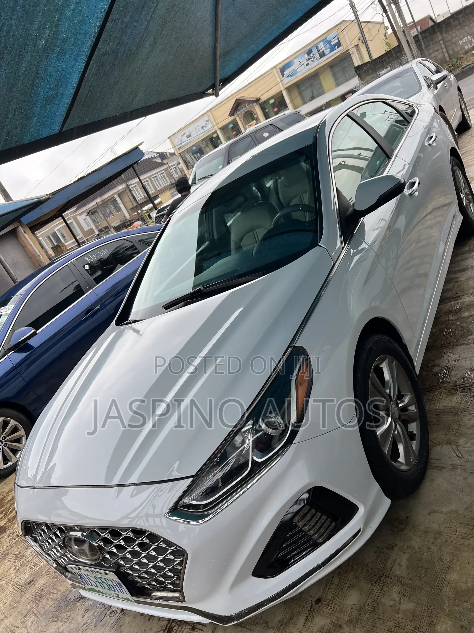 Hyundai Sonata 2020 White