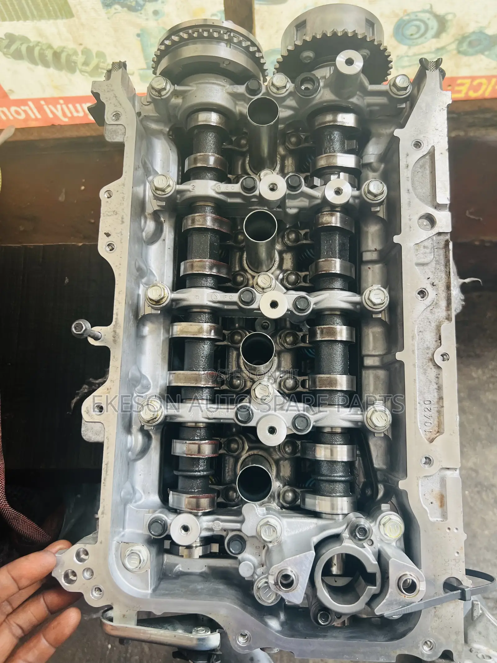 Direct Tokunbo Top Cylinder for Toyota Corolla 2019 2020 2022 4plug