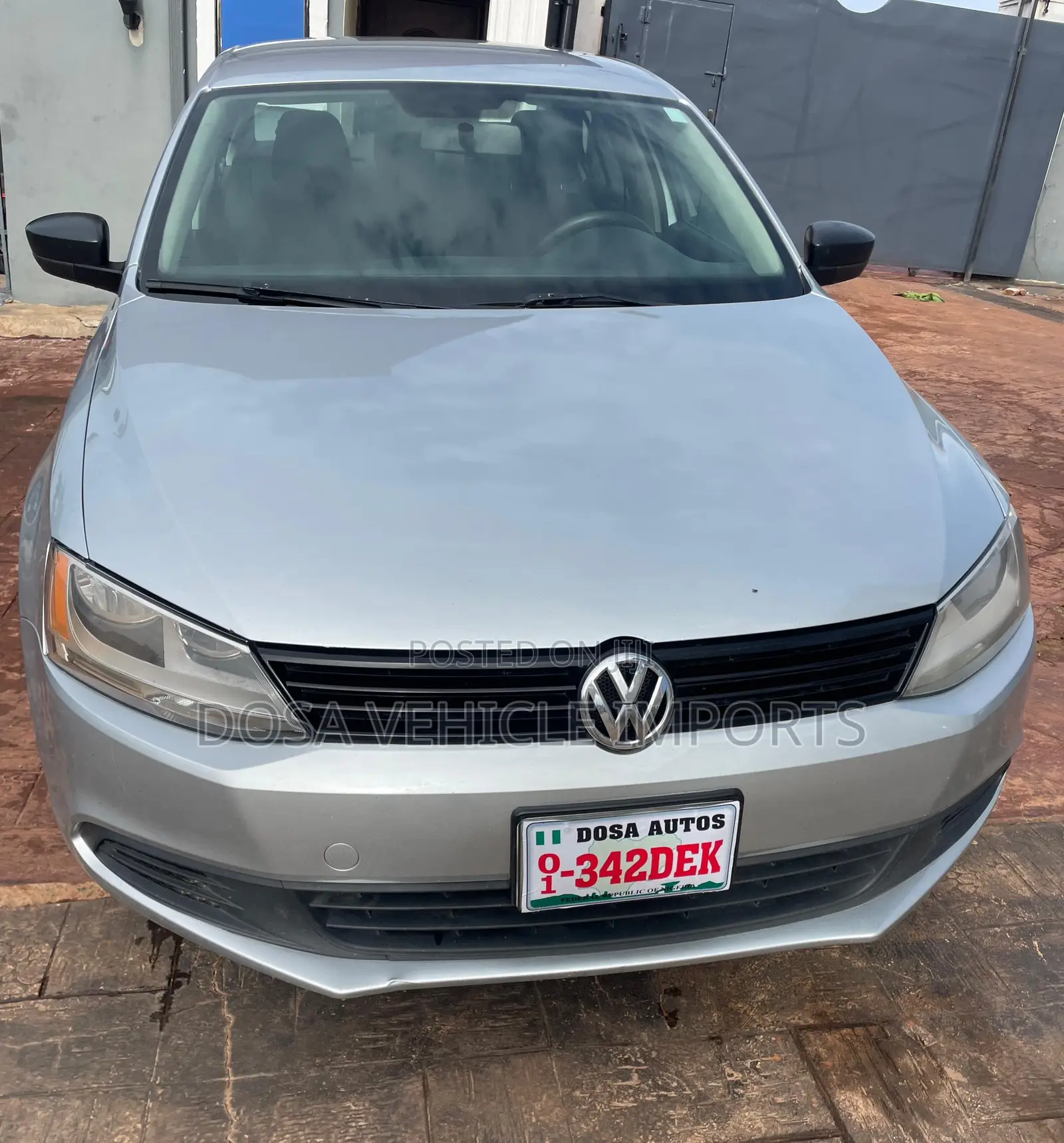 Volkswagen Jetta S 2013 Silver