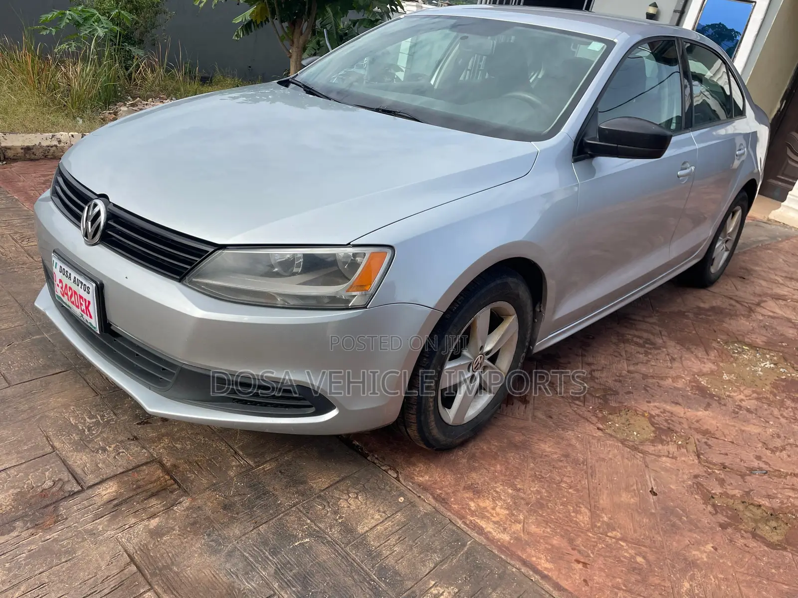 Volkswagen Jetta S 2013 Silver