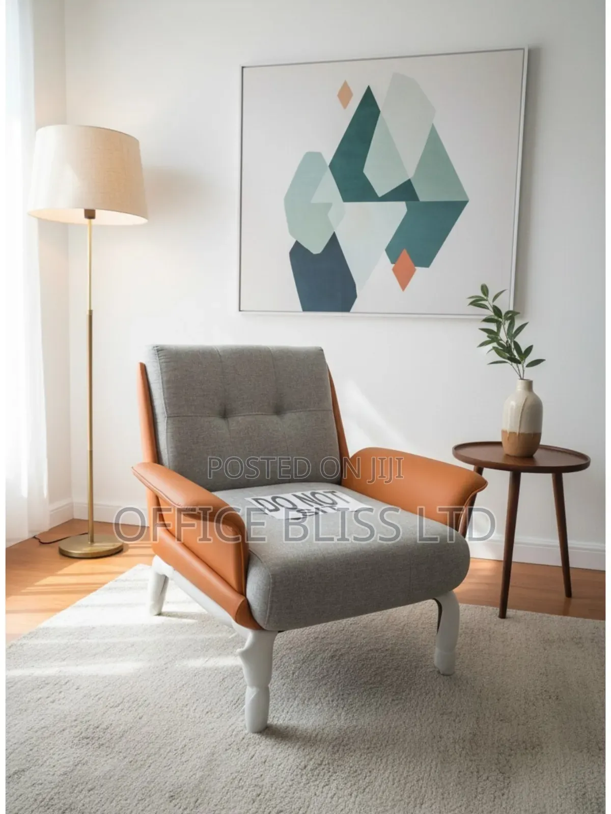 A Set of Luxury Lesiure Sofa Armchair ( Hotel Apartment)
