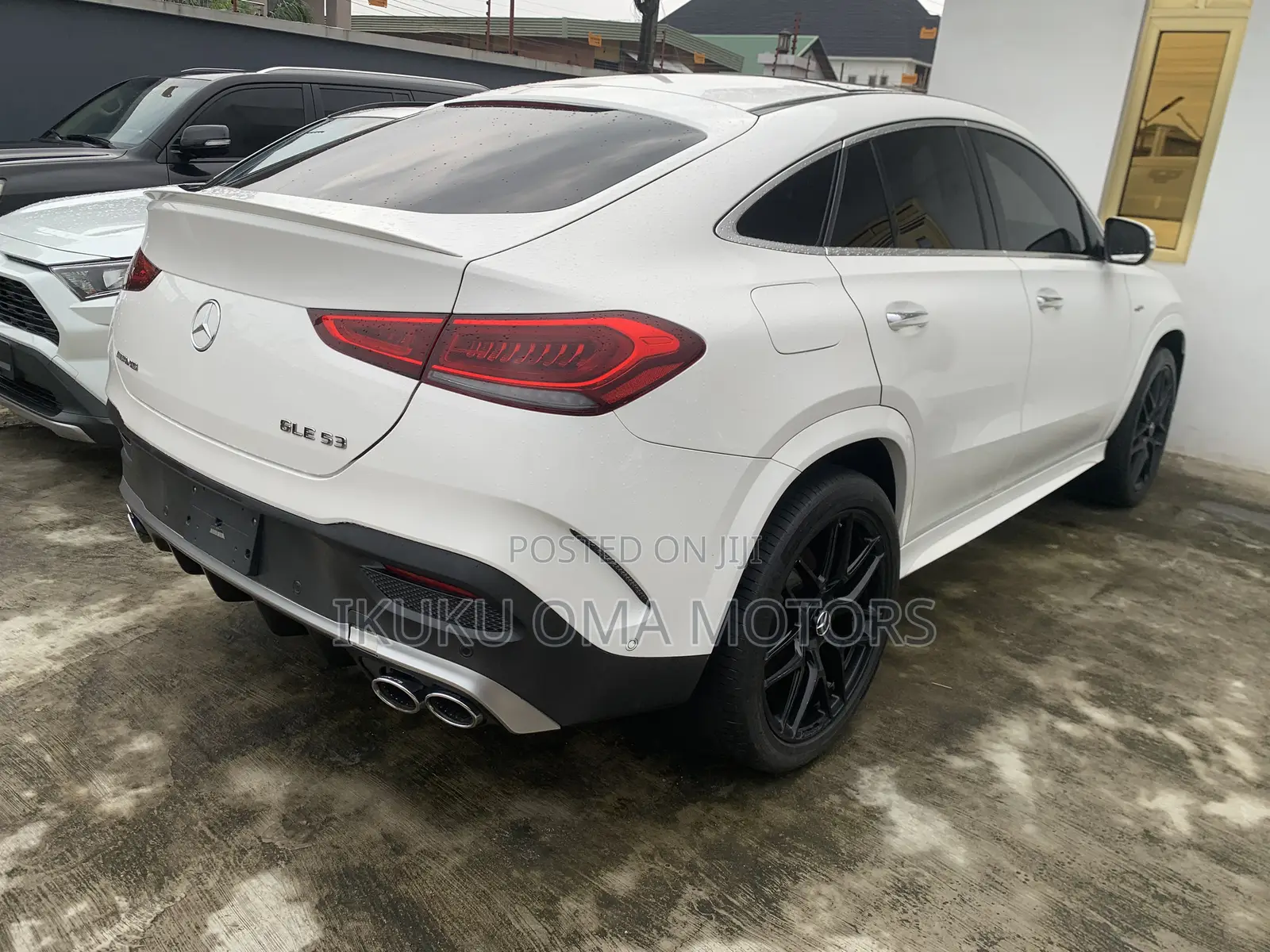 Mercedes-Benz GLE-Class AMG GLE 53 4MATIC 2021 Off white