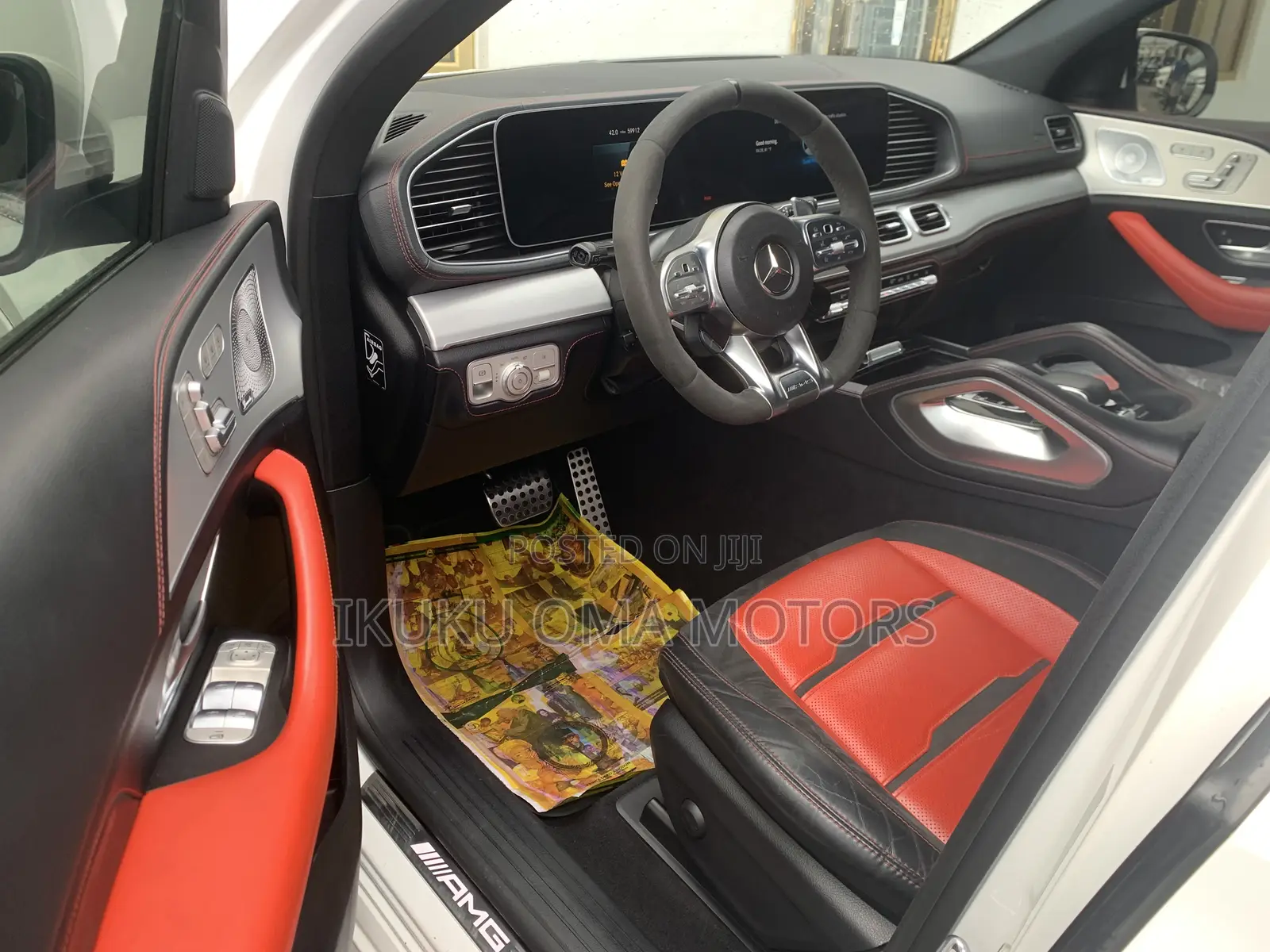 Mercedes-Benz GLE-Class AMG GLE 53 4MATIC 2021 Off white