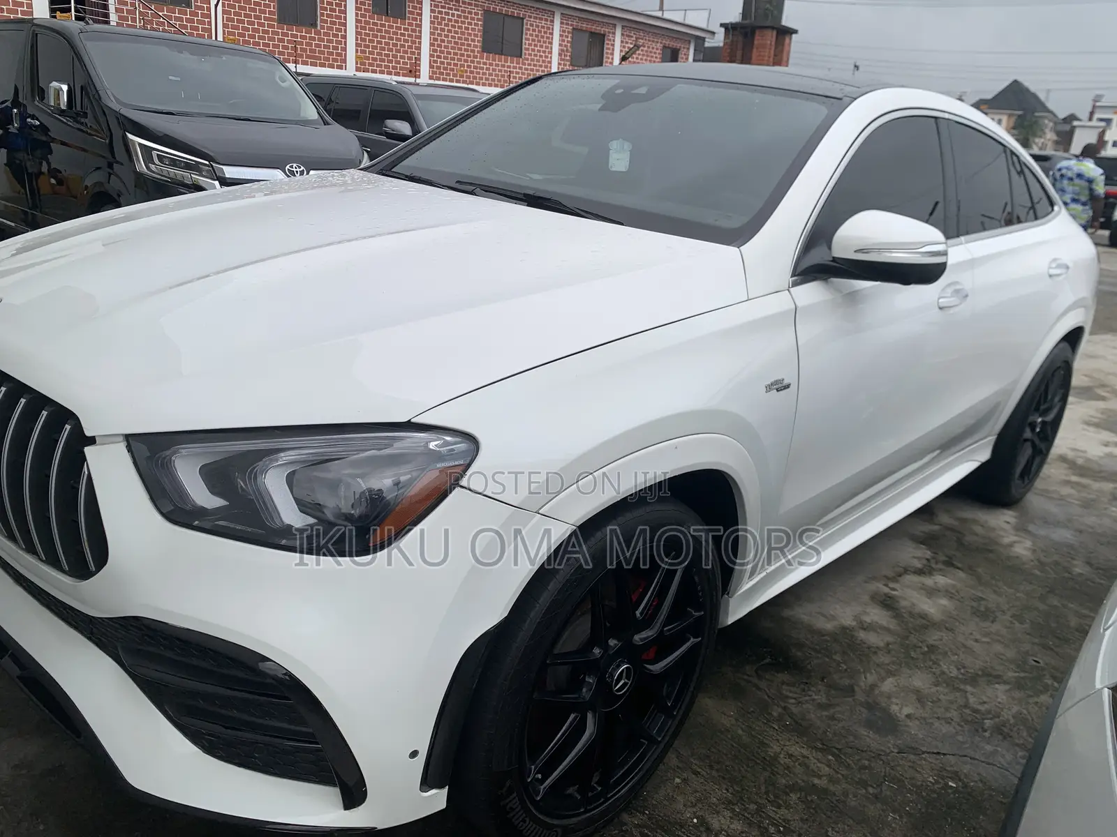 Mercedes-Benz GLE-Class AMG GLE 53 4MATIC 2021 Off white