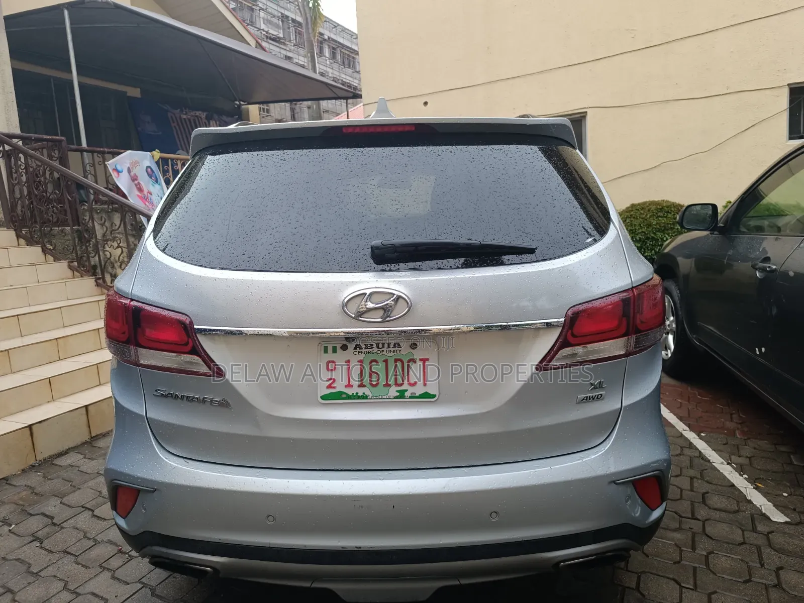 Hyundai Santa Fe 2017 Silver