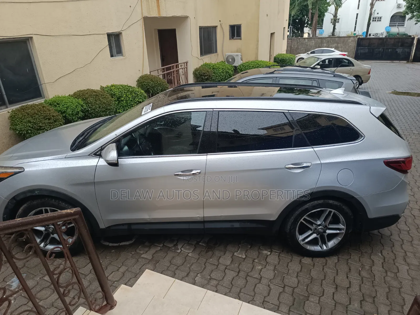 Hyundai Santa Fe 2017 Silver