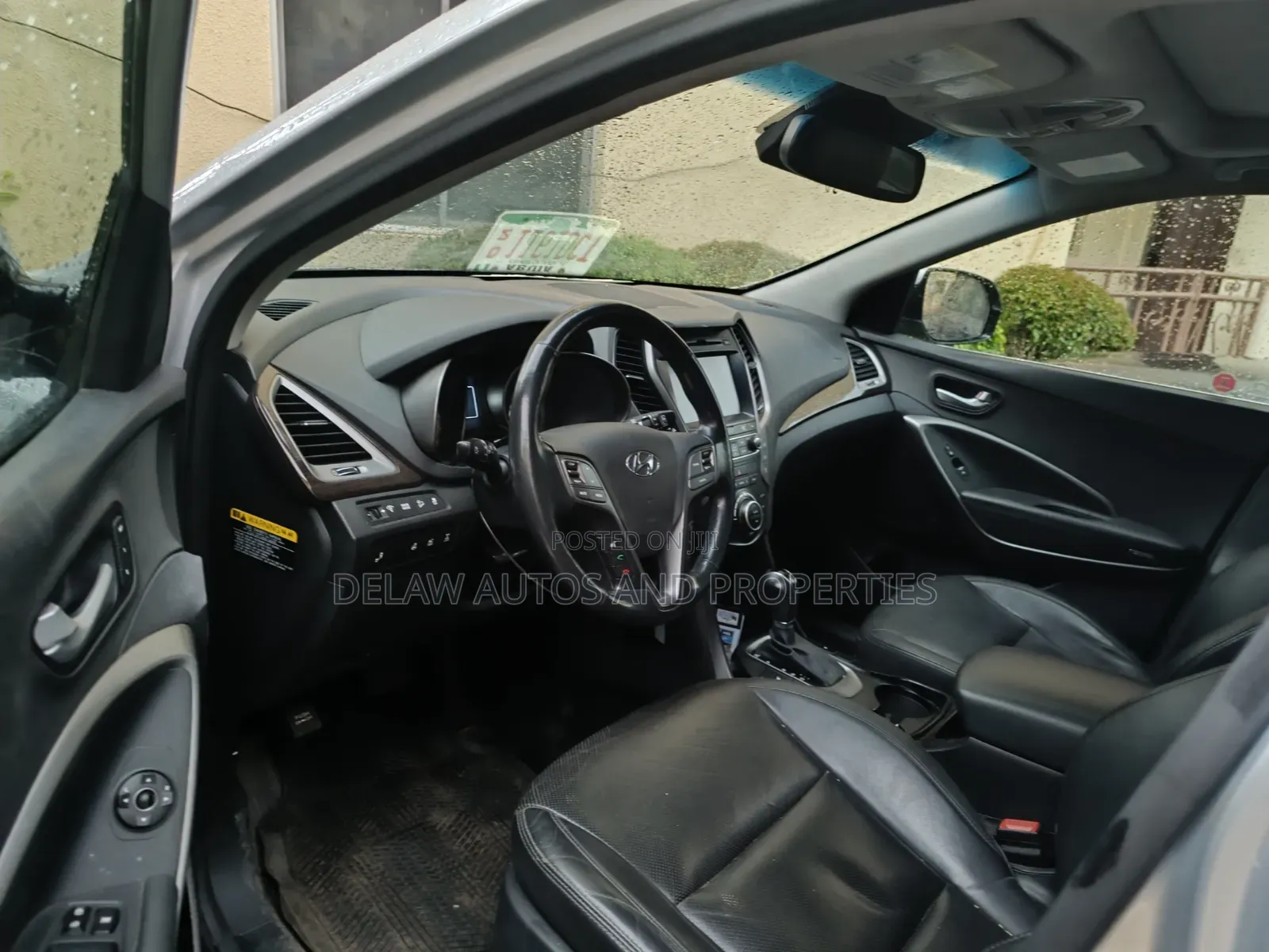 Hyundai Santa Fe 2017 Silver