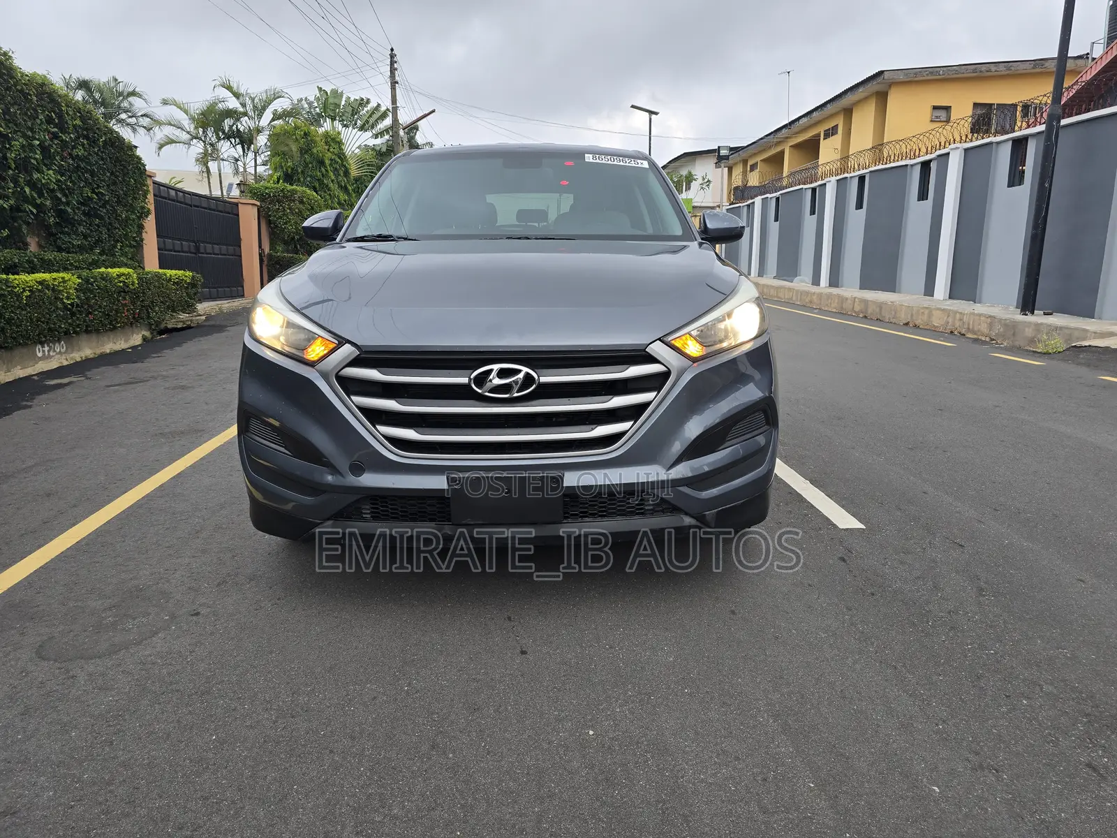 Hyundai Tucson SE AWD 2018 Gray