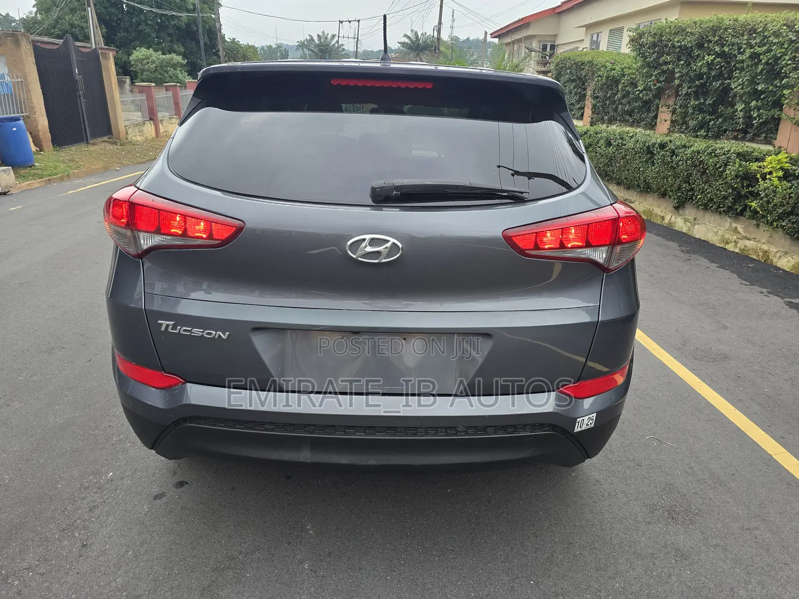 Hyundai Tucson SE AWD 2018 Gray