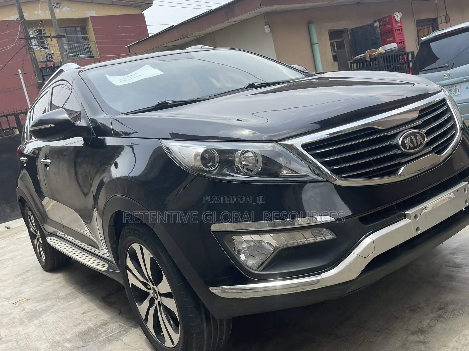 Kia Sportage 2013 Black