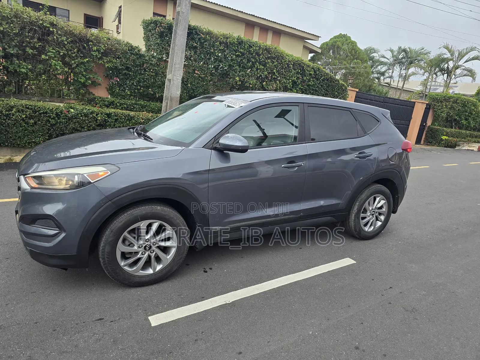 Hyundai Tucson SE AWD 2018 Gray
