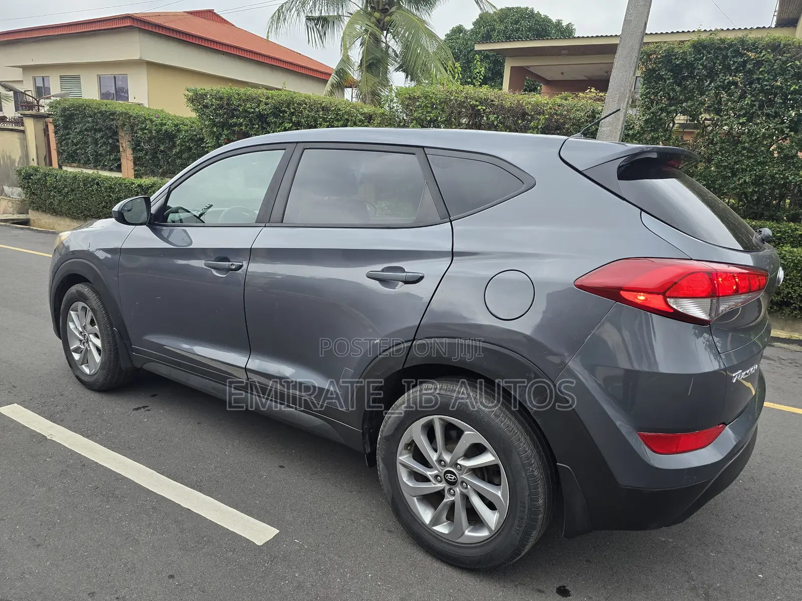 Hyundai Tucson SE AWD 2018 Gray