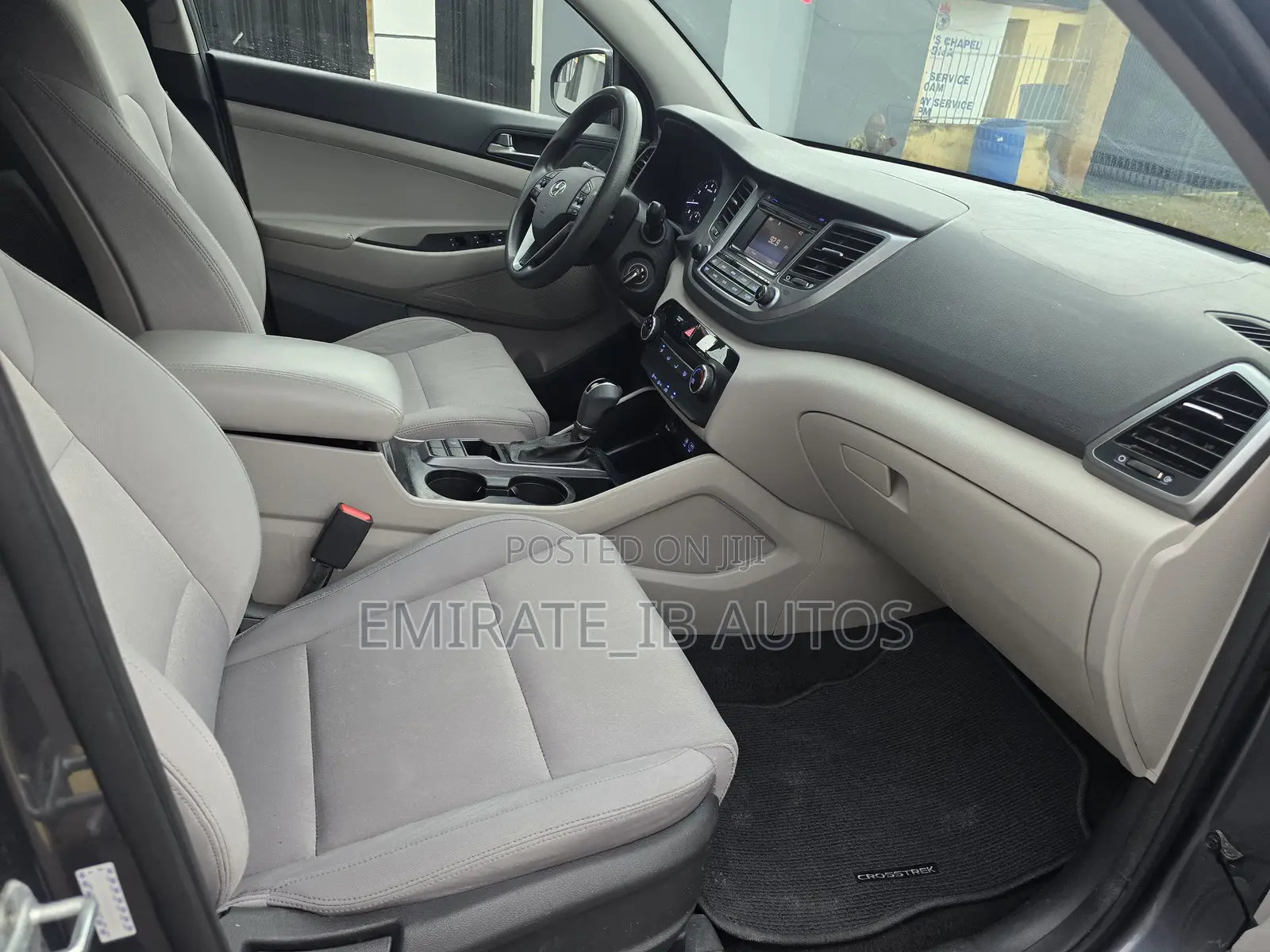 Hyundai Tucson SE AWD 2018 Gray