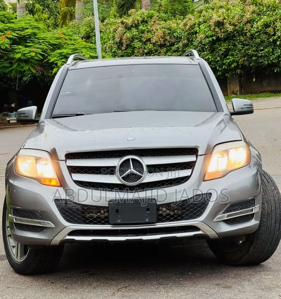 Mercedes-Benz GLK-Class 2014 Gray