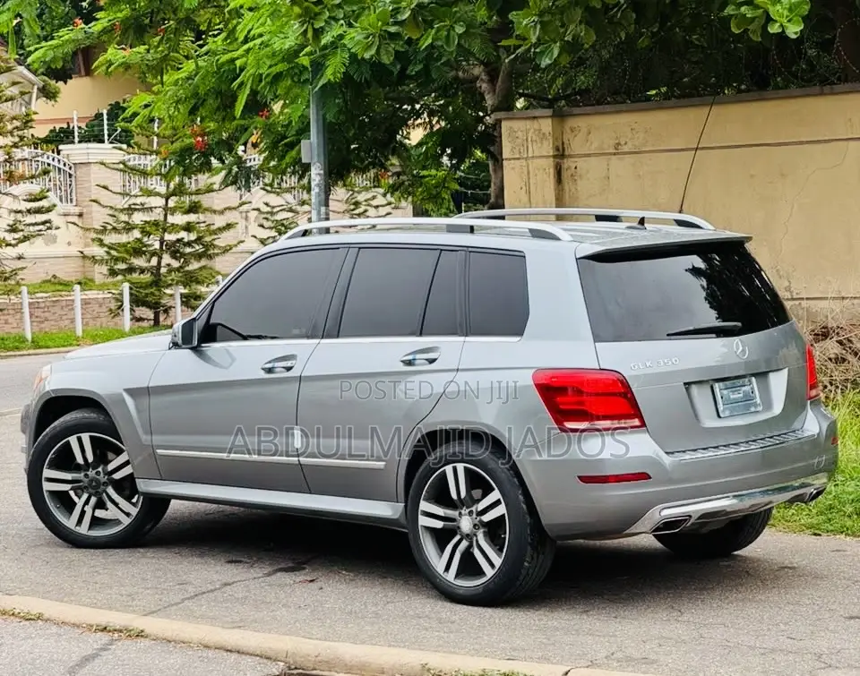 Mercedes-Benz GLK-Class 2014 Gray