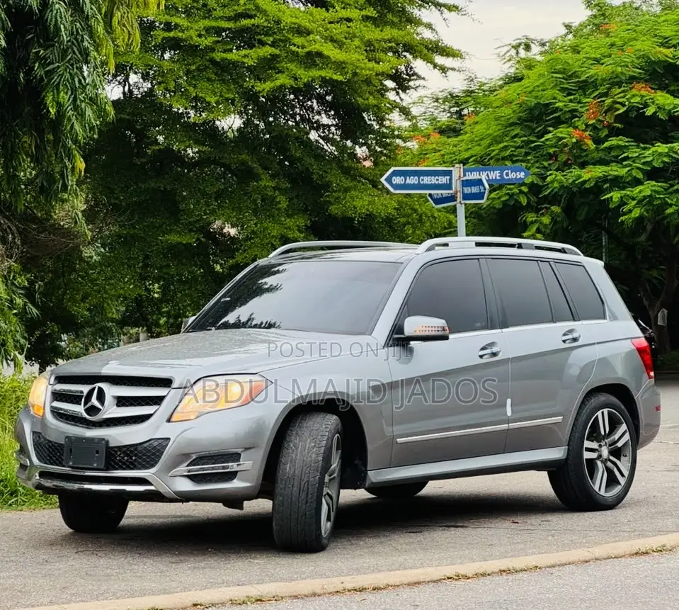 Mercedes-Benz GLK-Class 2014 Gray