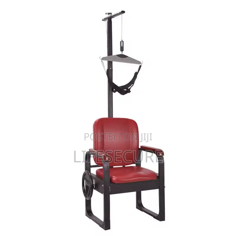 Neck Traction Therapy Chair