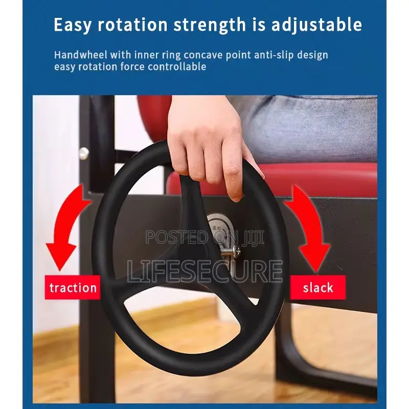 Neck Traction Therapy Chair
