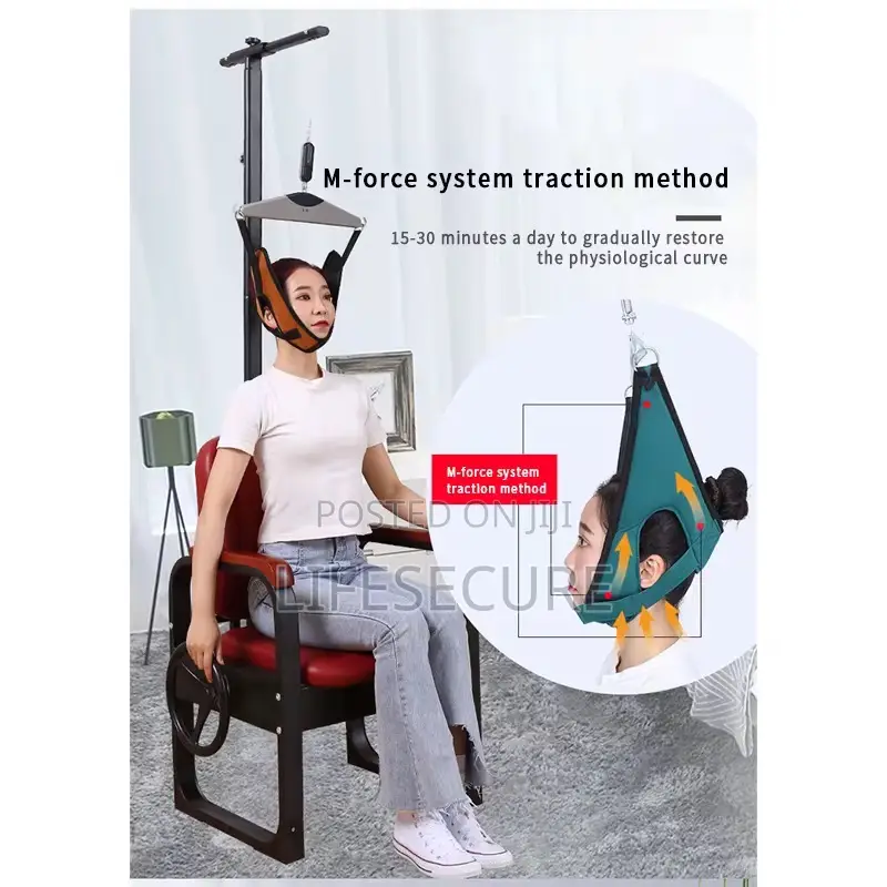 Neck Traction Therapy Chair