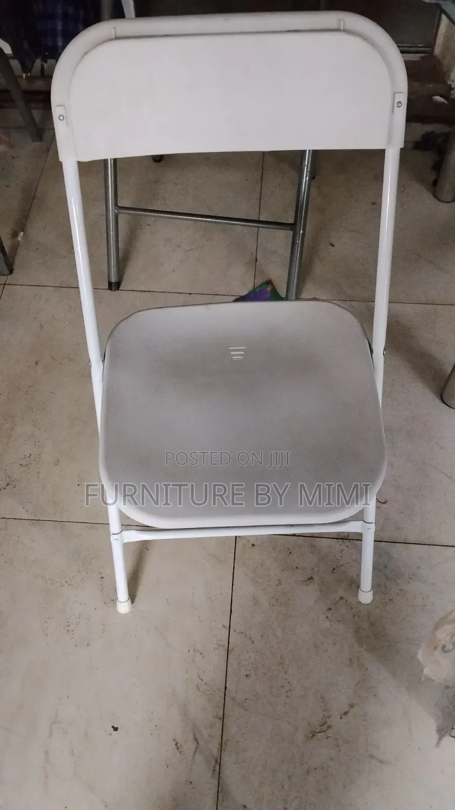 Premium White Folding Chairs for Events, Churches Training