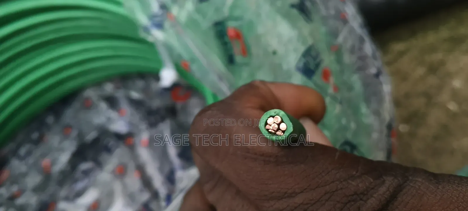 26mm Single Core Coleman Nigerian Cable Coil