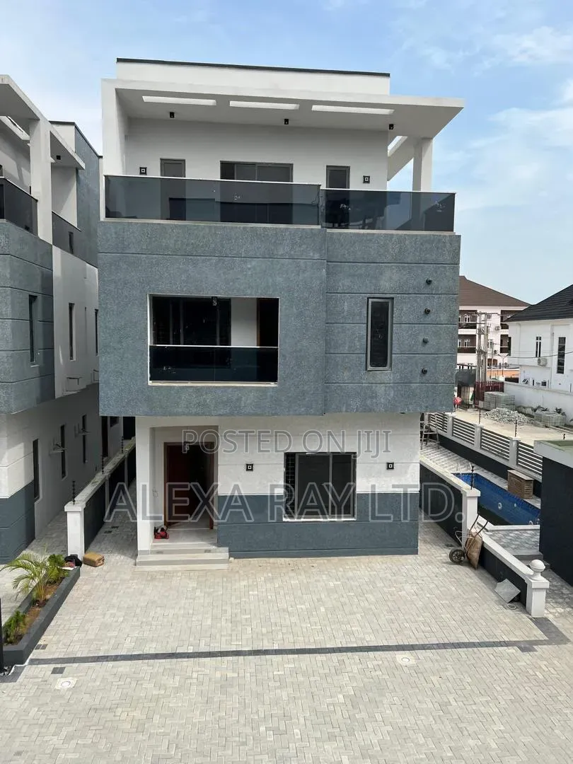5bdrm Duplex in Ikate for rent