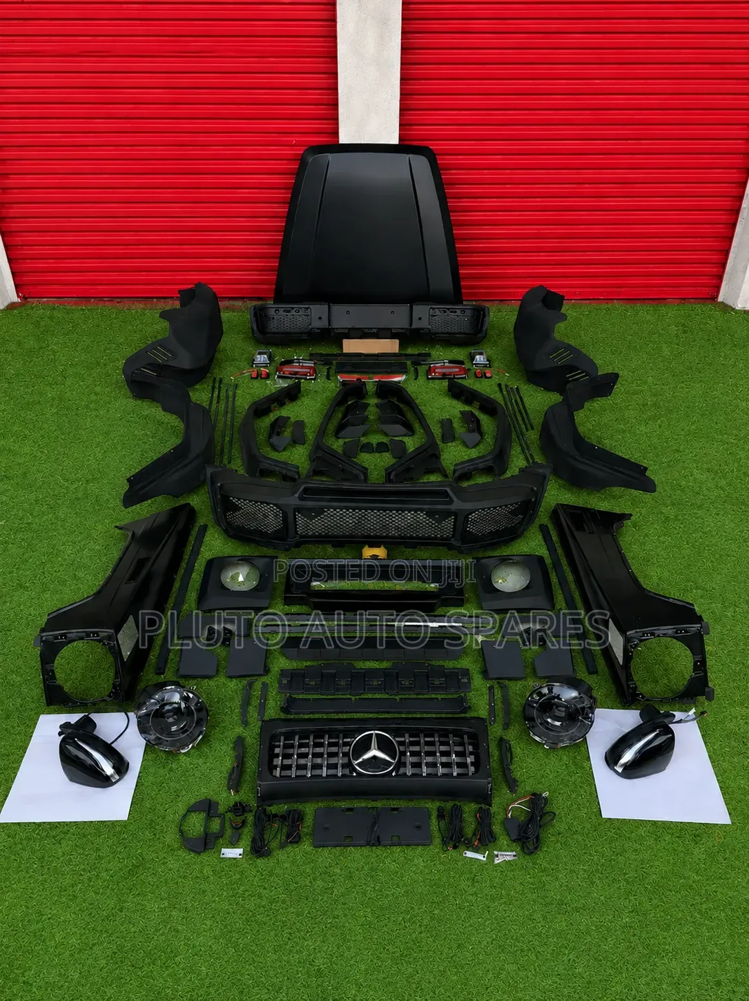 Certified Exterior Upgrades Kits for G Wagon From 2002-2025