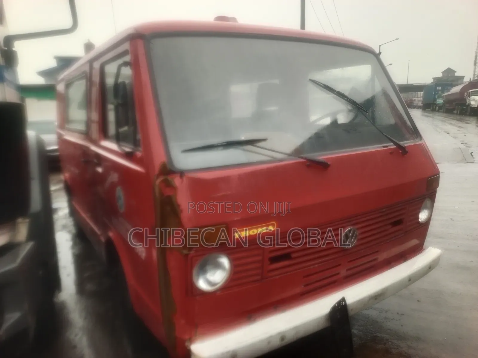 Volkswagen LT 1999 Red
