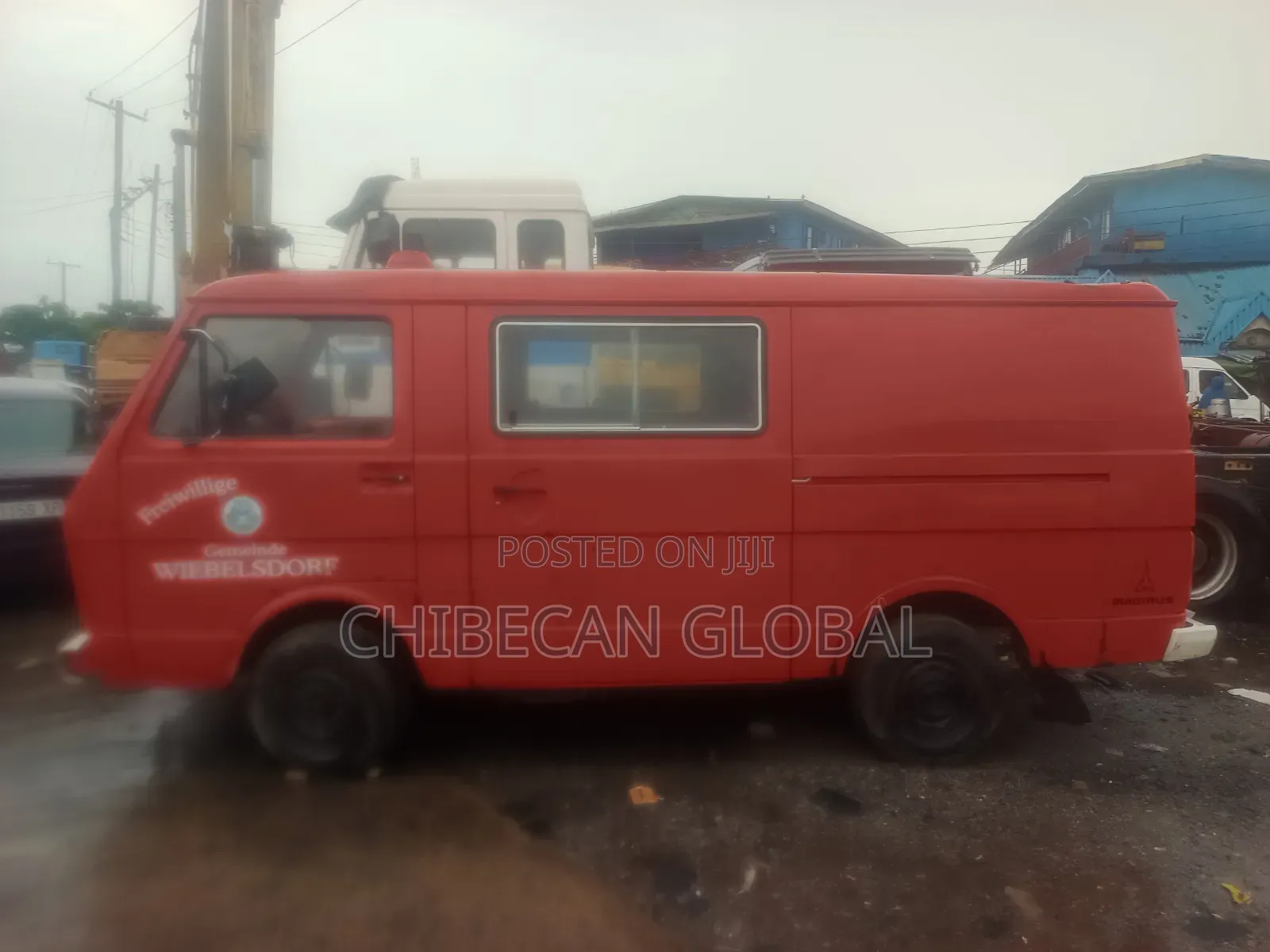 Volkswagen LT 1999 Red
