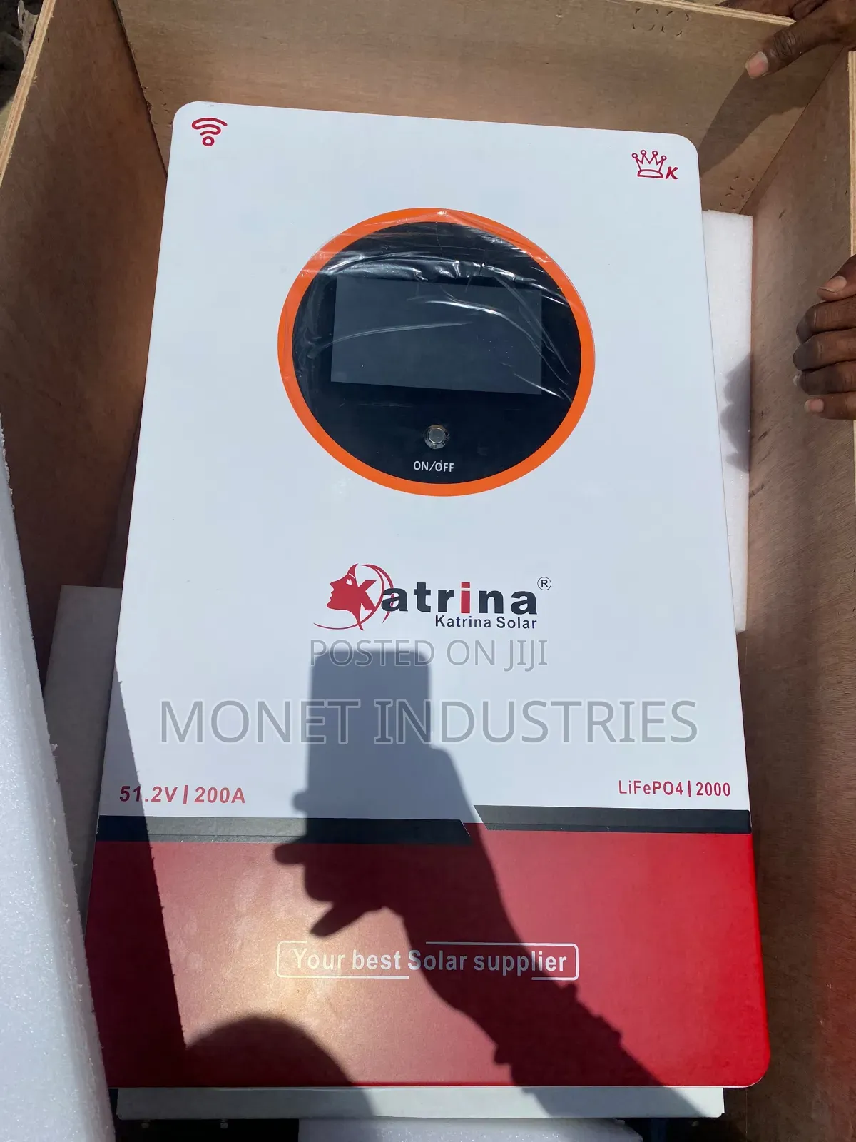 10kwh 48v Katrina Lithium Battery