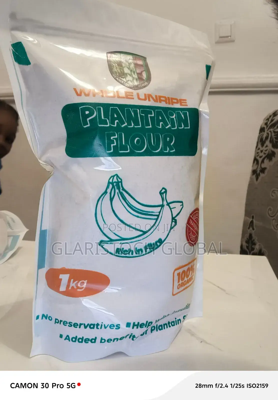 Plantain Flour, Kelukelu, Elubo-Ogede