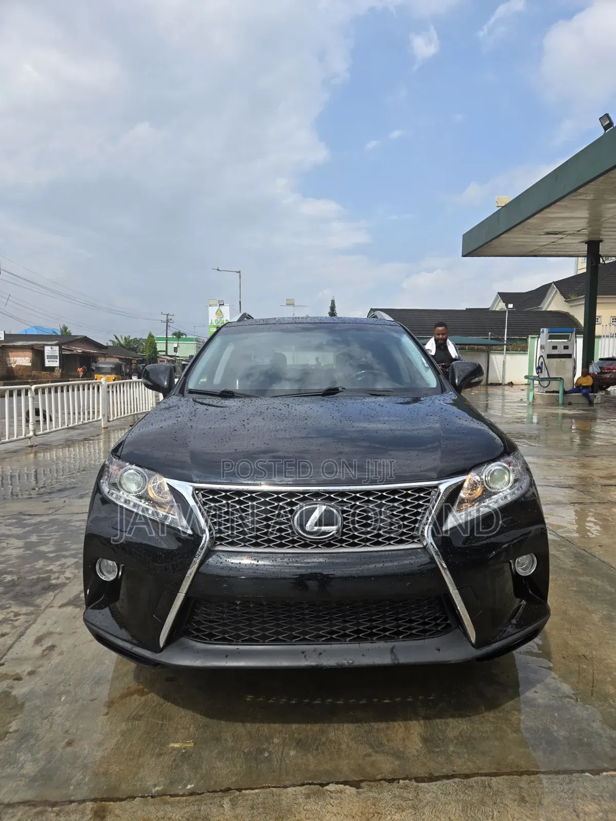 Lexus RX 350 FWD 2015 Black