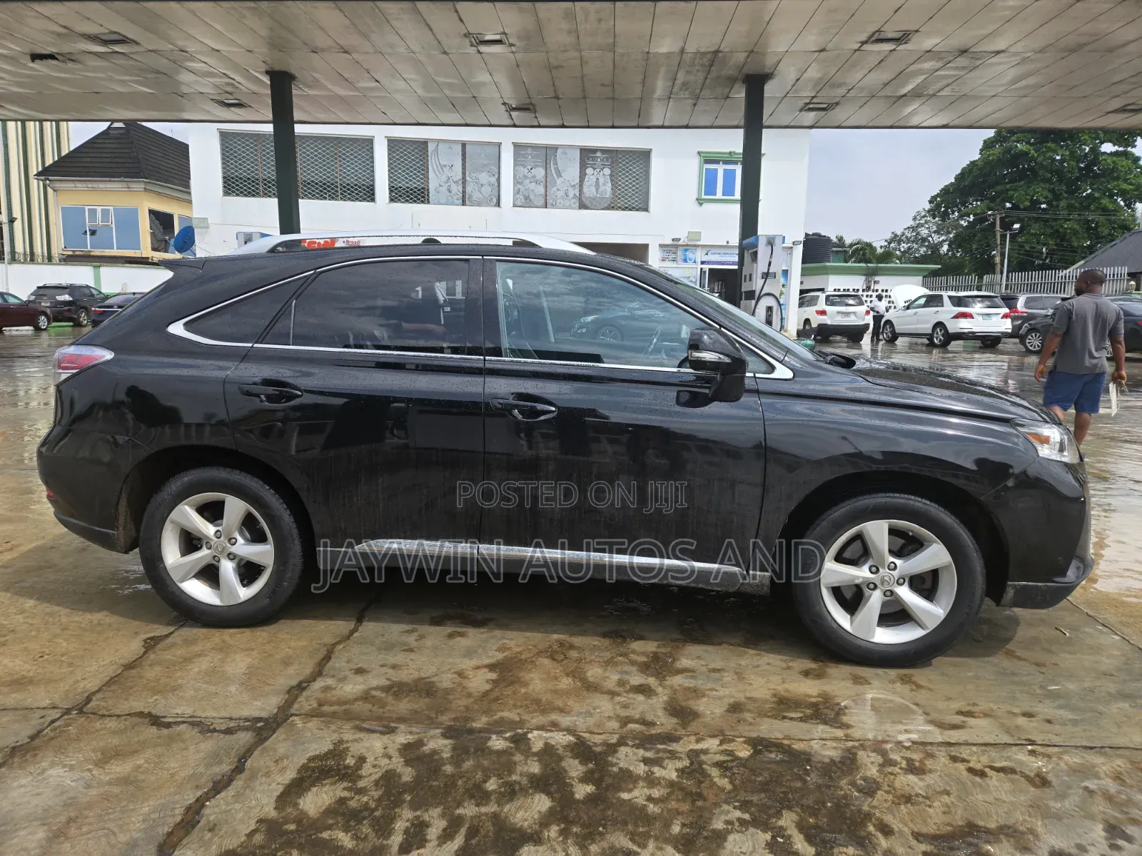 Lexus RX 350 FWD 2015 Black