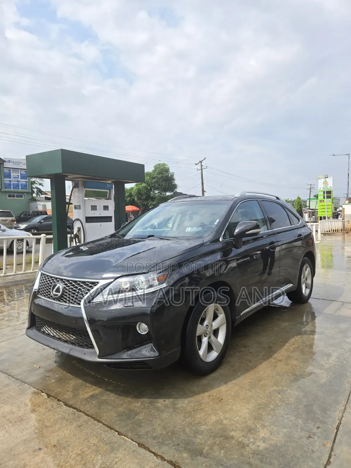 Lexus RX 350 FWD 2015 Black