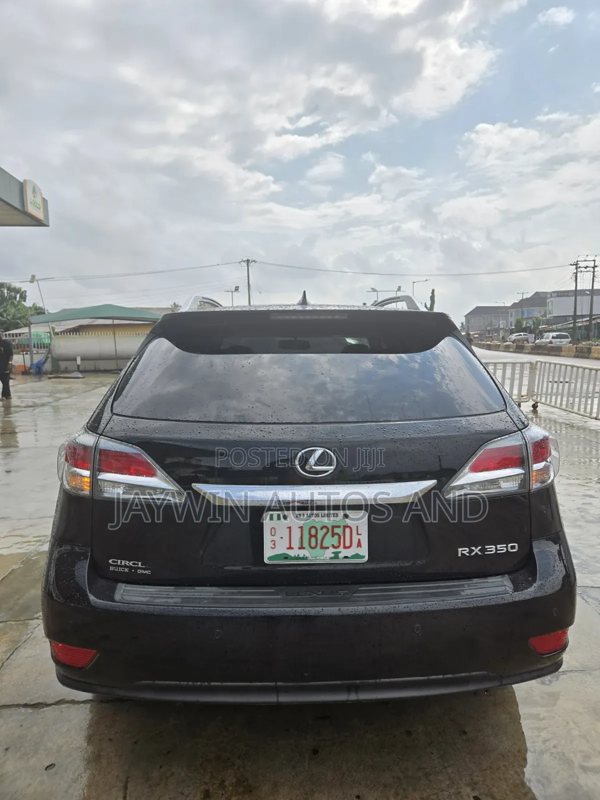 Lexus RX 350 FWD 2015 Black