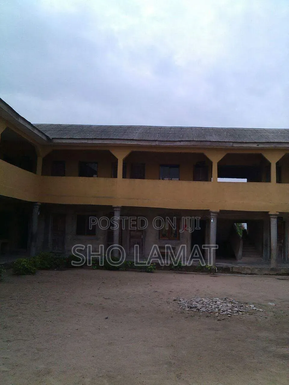 30 Classroom Secondary School