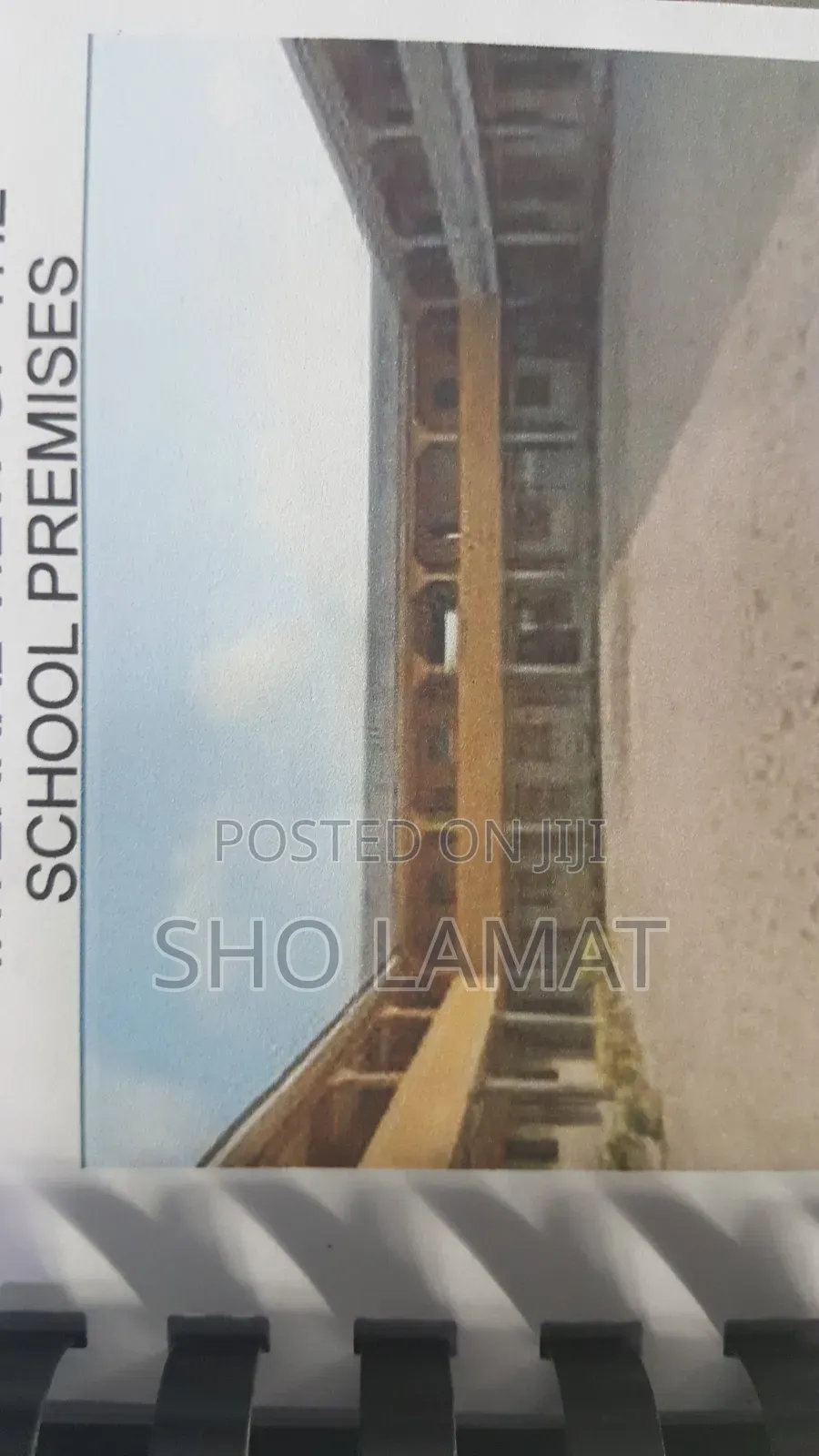 30 Classroom Secondary School