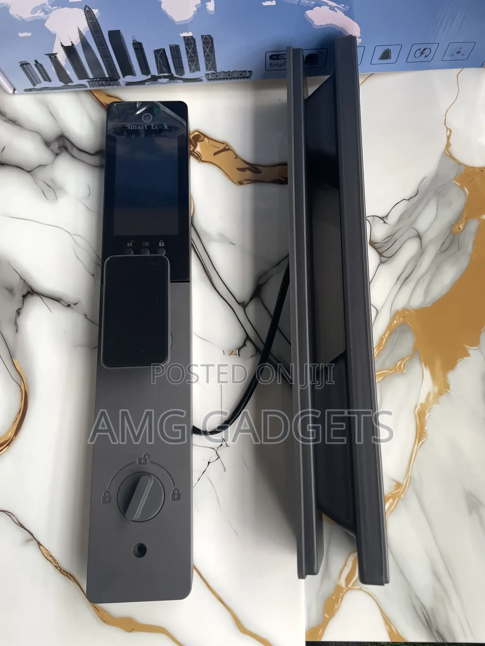 J Link Dual Lenses High Tech Smart Lock