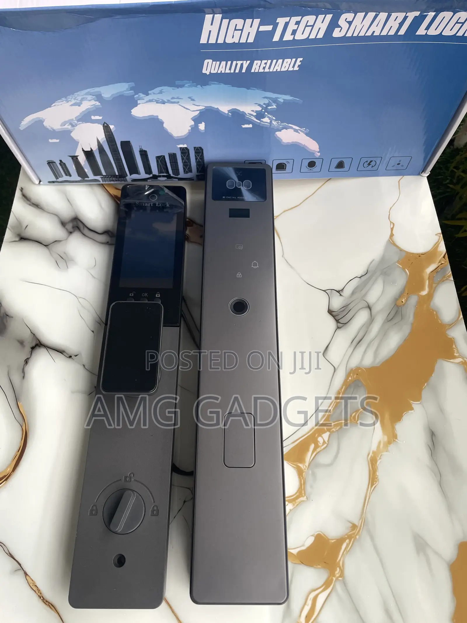 J Link Dual Lenses High Tech Smart Lock