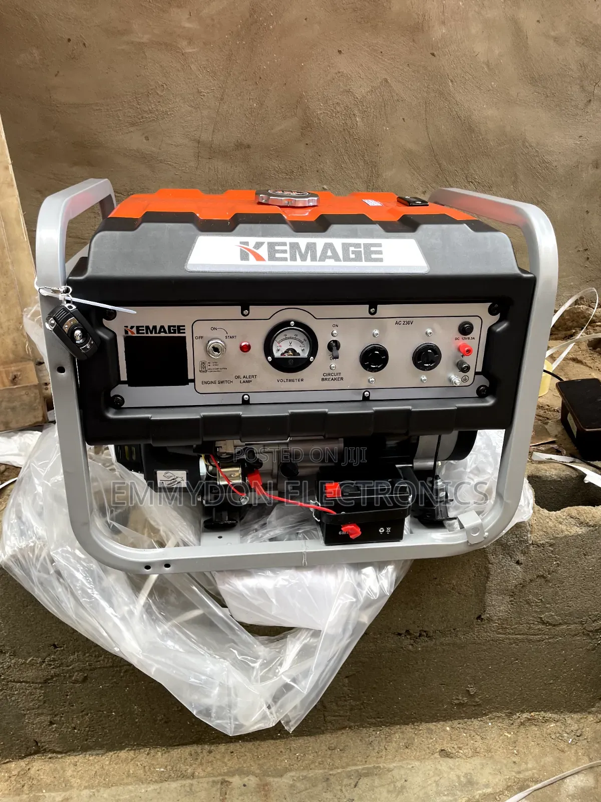 Km5800e2r Japanese Technology Generator