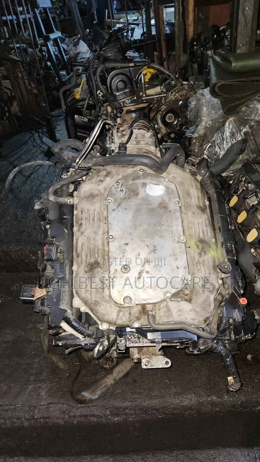 Engine and Gearbox for Honda Pilot/ Acura MDX V6 2017_2020 Models