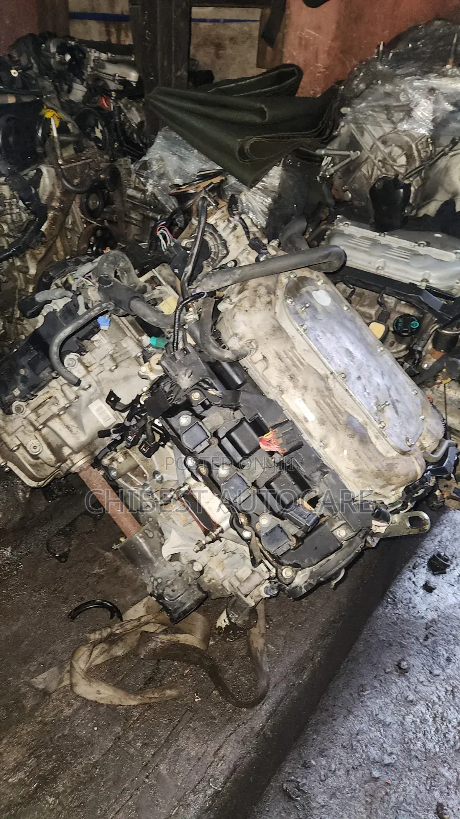 Engine and Gearbox for Honda Pilot/ Acura MDX V6 2017_2020 Models