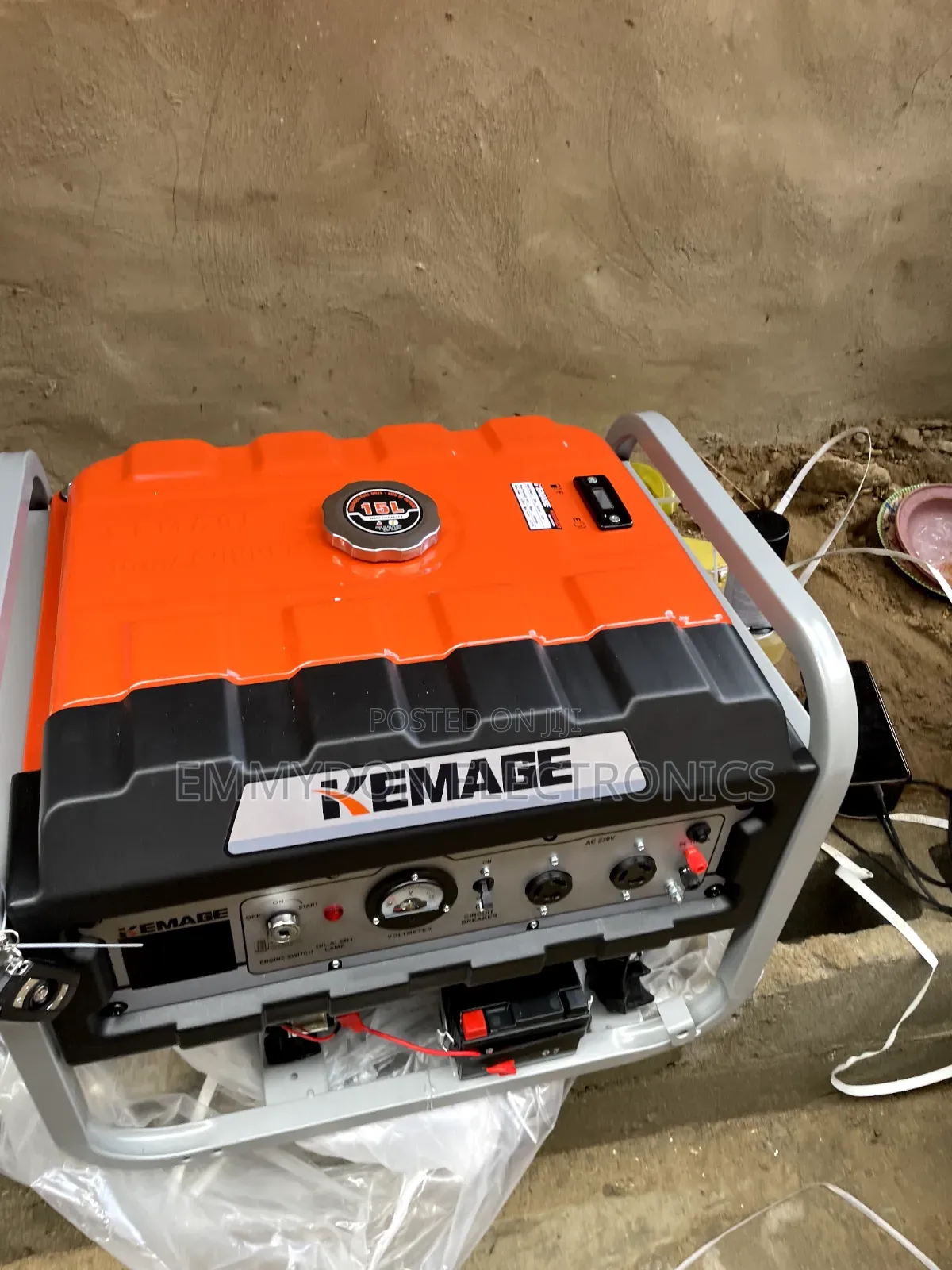 Km5800e2r Japanese Technology Generator