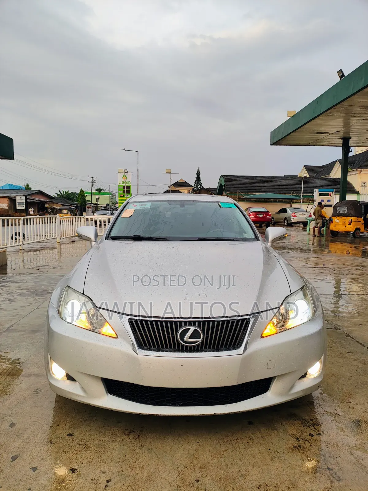 Lexus IS 2009 Silver