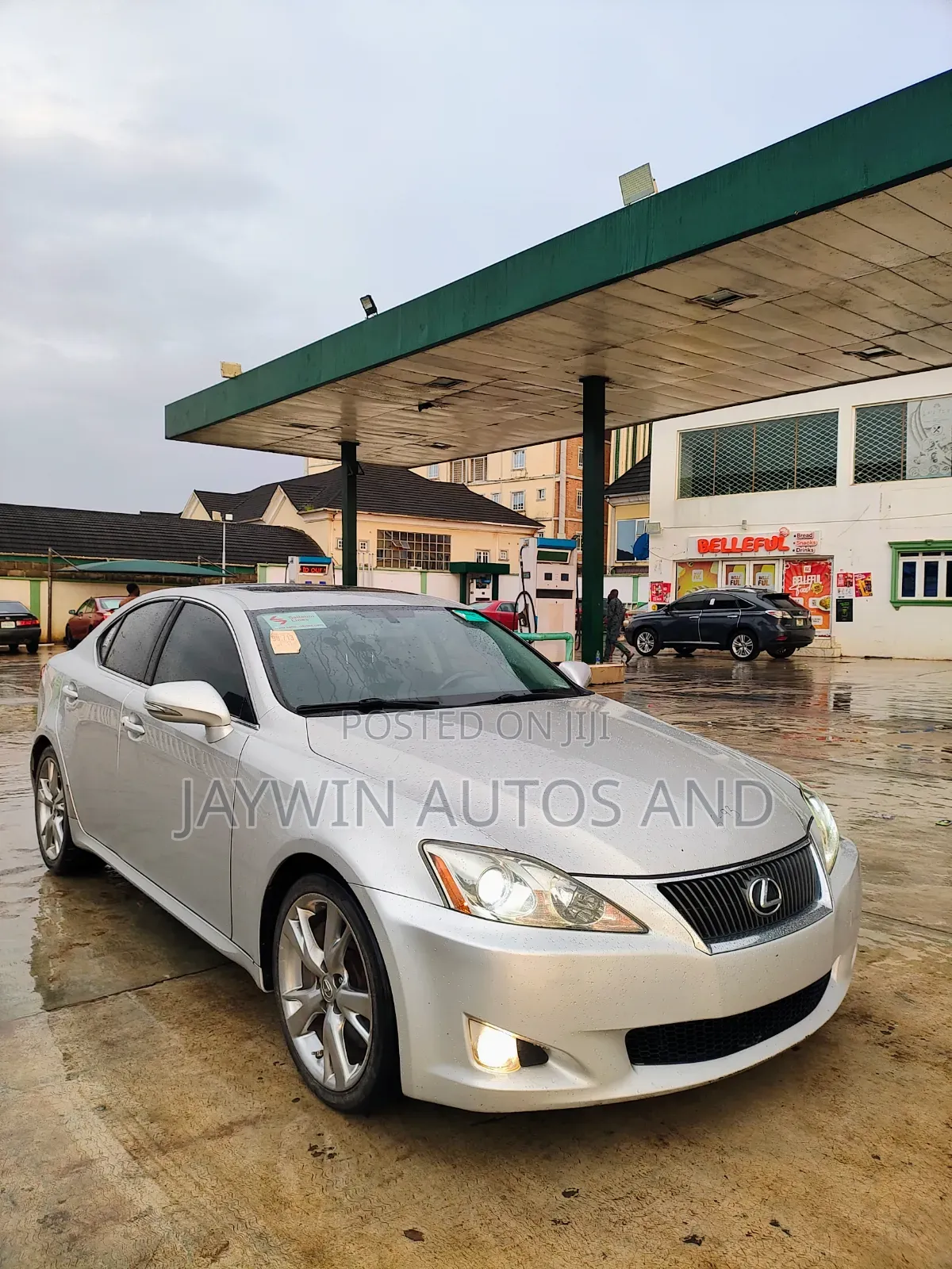 Lexus IS 2009 Silver