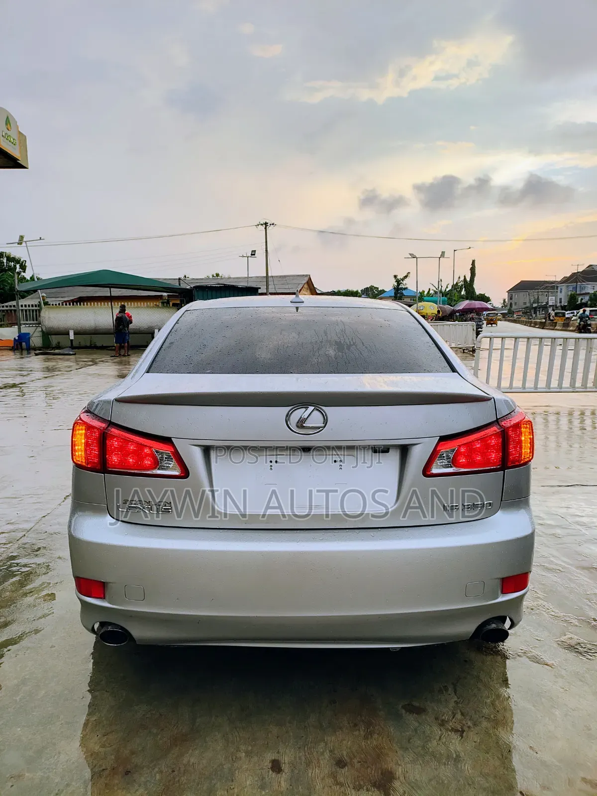 Lexus IS 2009 Silver