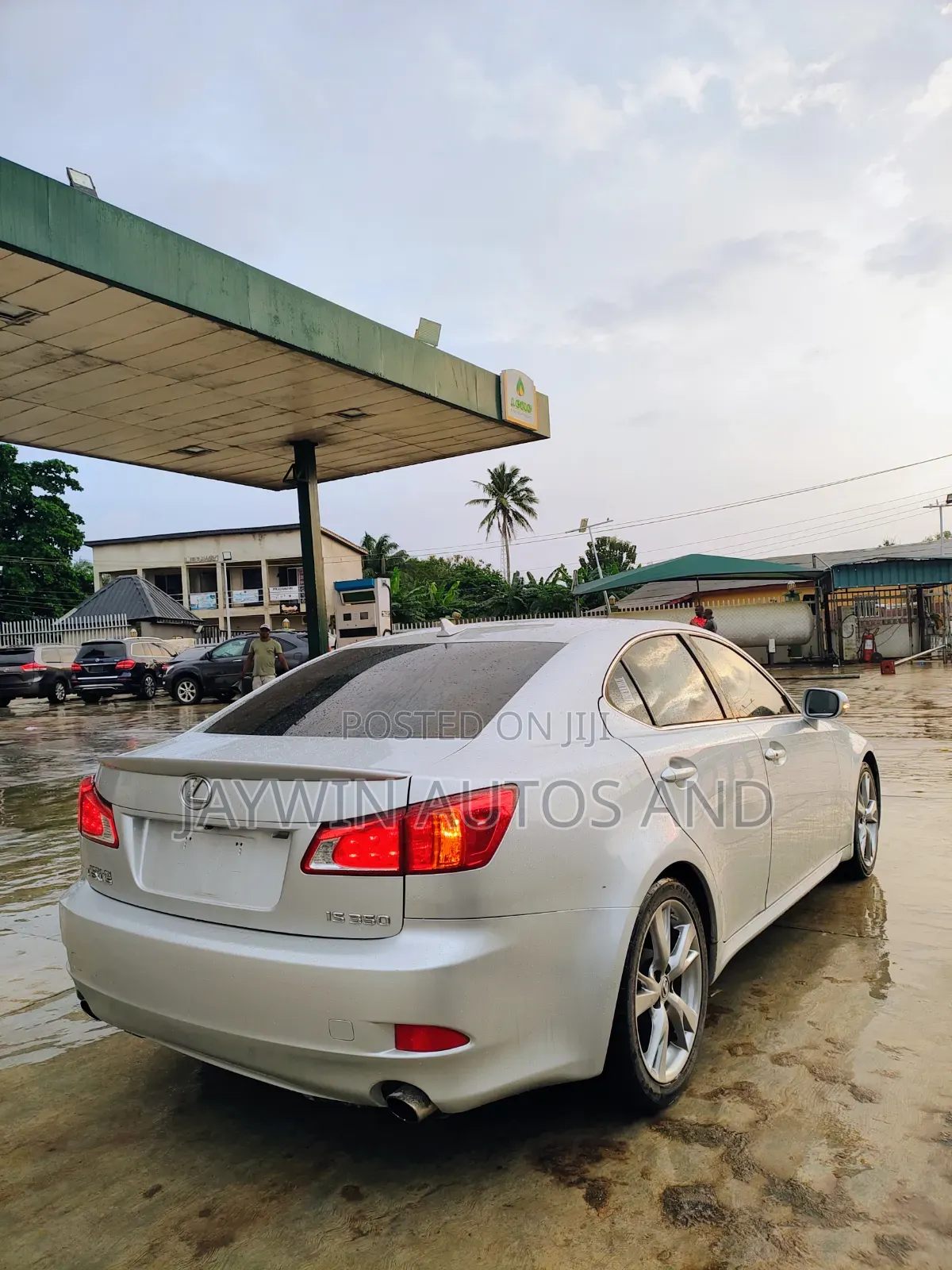 Lexus IS 2009 Silver