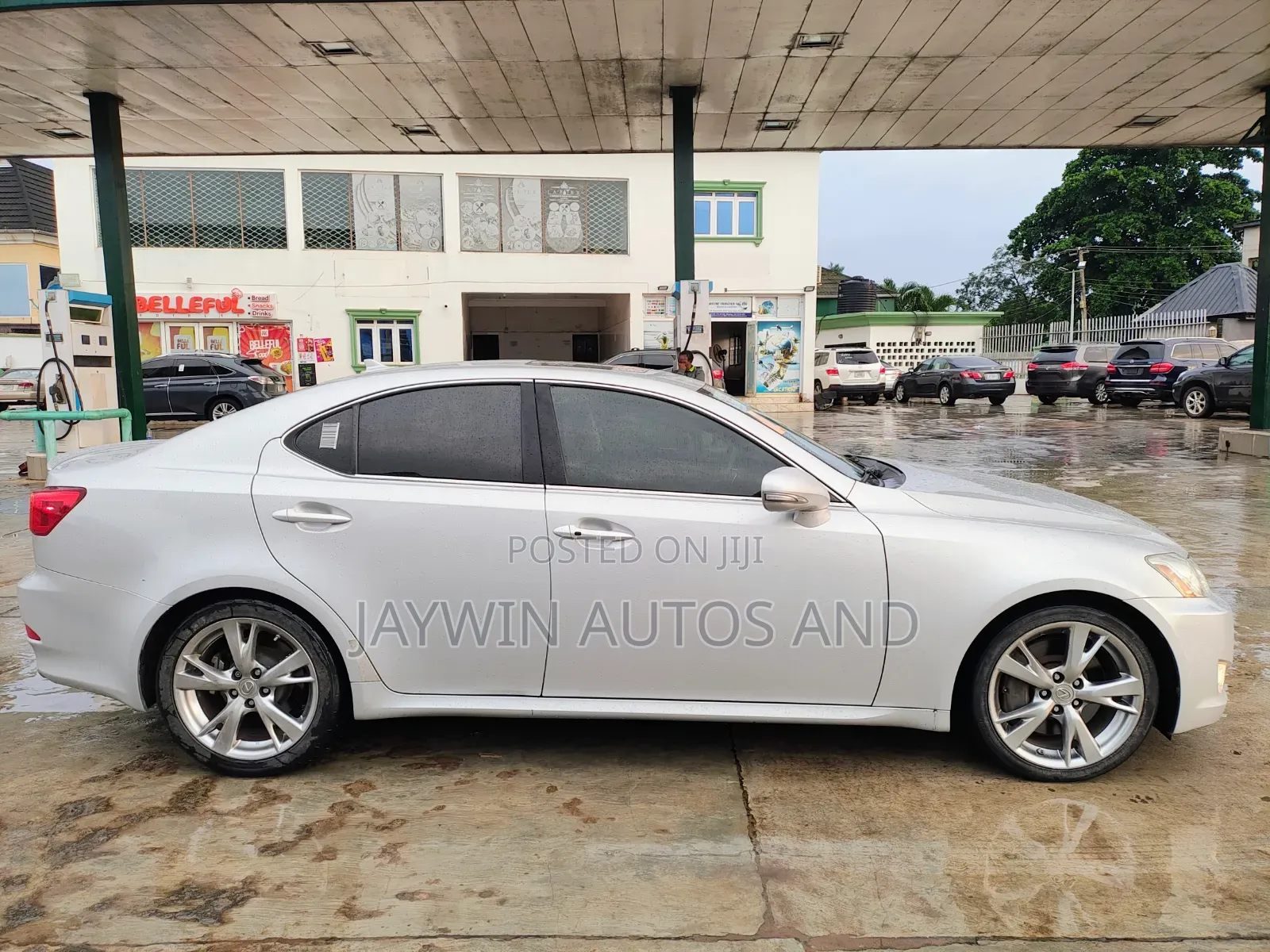 Lexus IS 2009 Silver