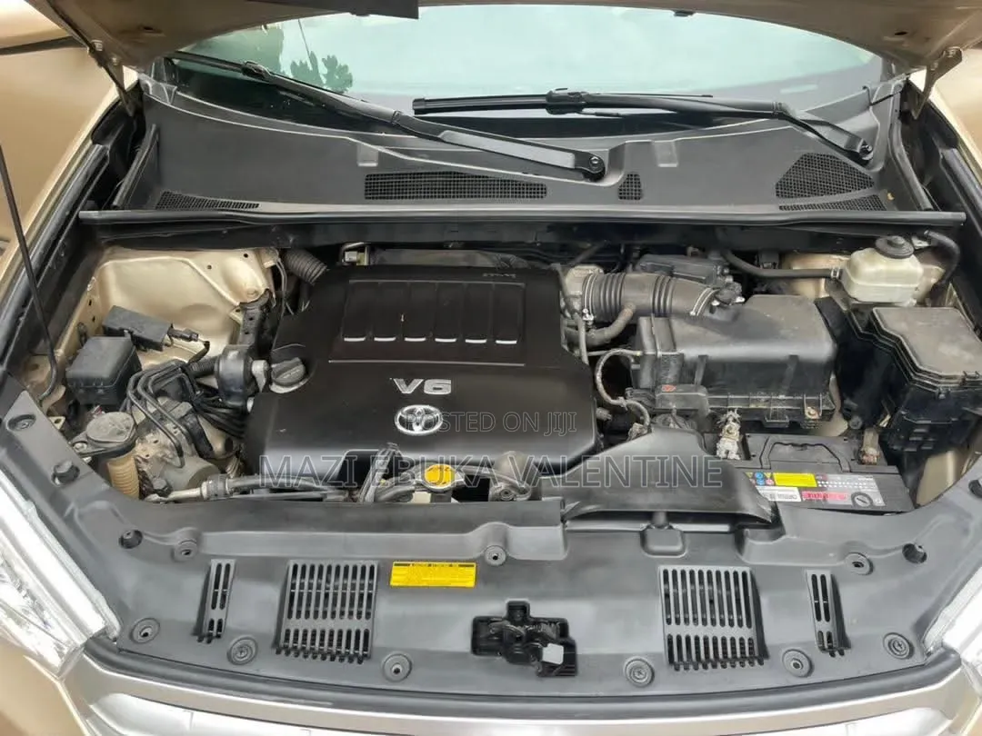 Toyota Highlander 2013 Gold