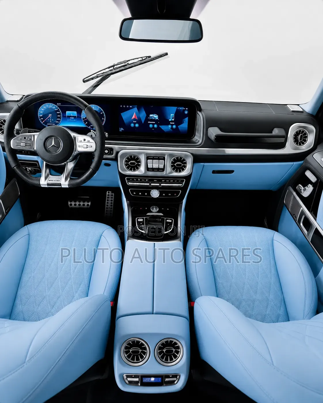 Certified Interior Upgrades Kits G Wagon Brabus